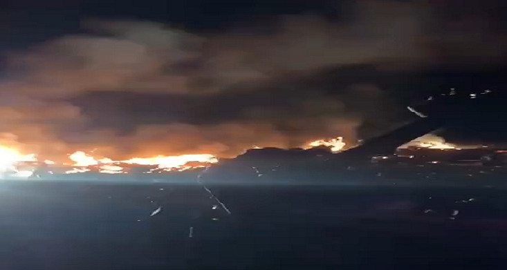 مصرع 5 أشخاص في تحطم مروحية إسعاف جنوب ليبيا