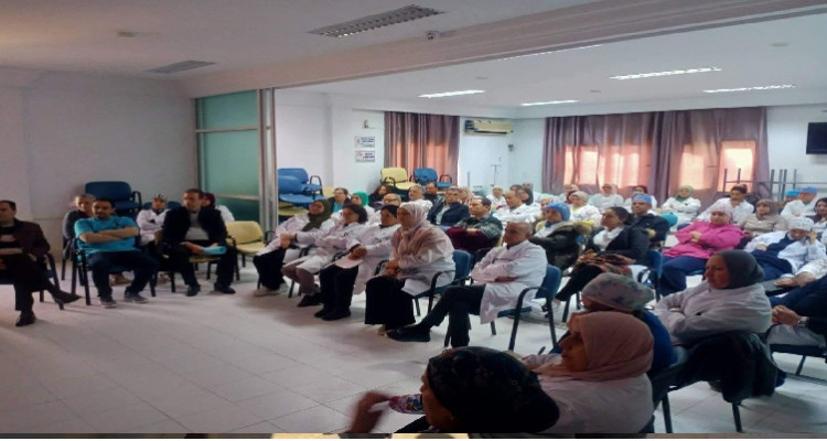 المستشفى الجامعي سهلول يطلق منصة رقمية تجريبية لتلقي الشكايات والعرائض