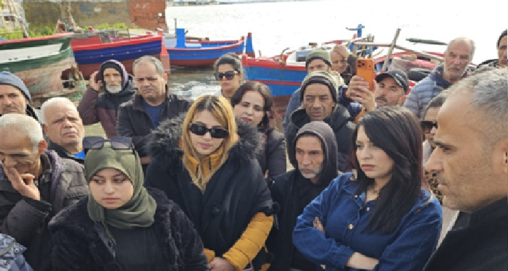 وفد من لجنة الفلاحة بالبرلمان في زيارة إلى مينائي الصيد البحري بجرزونة ومنزل عبد الرحمان