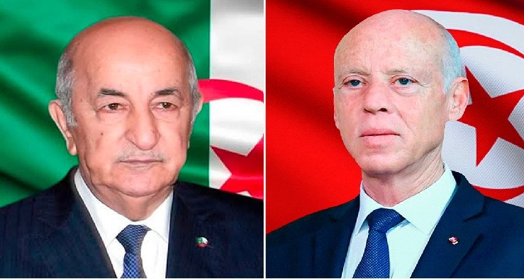 سعيد وتبون يتبادلان التهاني بحلول شهر رمضان المعظّم