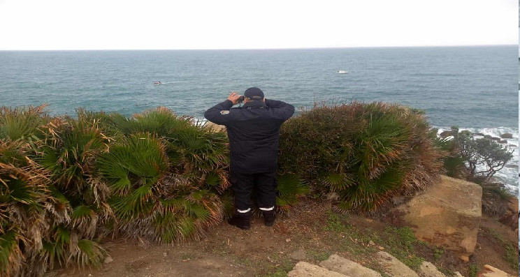 نفزة: حملة تمشيط شاملة بزوارق وطائرة دون طيار… والمفقود مازال مجهول المصير