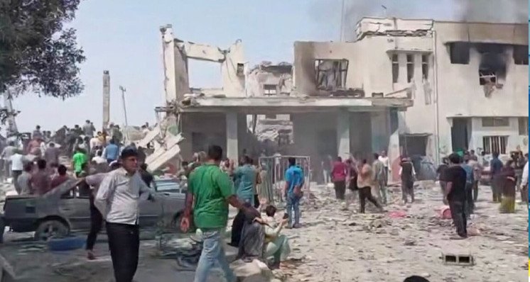 م/ق،ـت/ل 40 طالبة في قصف على مدرسة ابتدائية جنوبي إيران