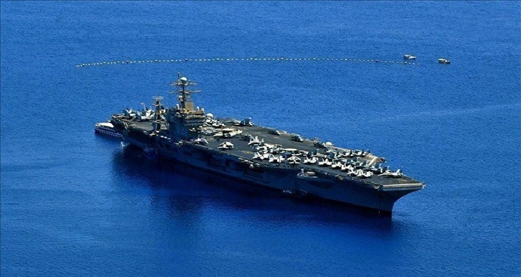 وسط توترات إقليمية: ترامب يرسل حاملة طائرات ثانية للشرق الأوسط