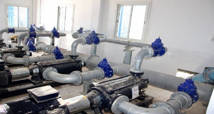 والي قبلي يوصي باحترام آجال استكمال مشروع تحسين تزويد مدينة قبلي وضواحيها ب ماء الشرب