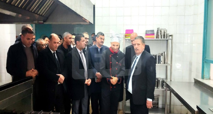 وزير التربية من جندوبة: سنتدخل بكل قوة لإعادة ما تضرر من البنية التحتية إثر التق