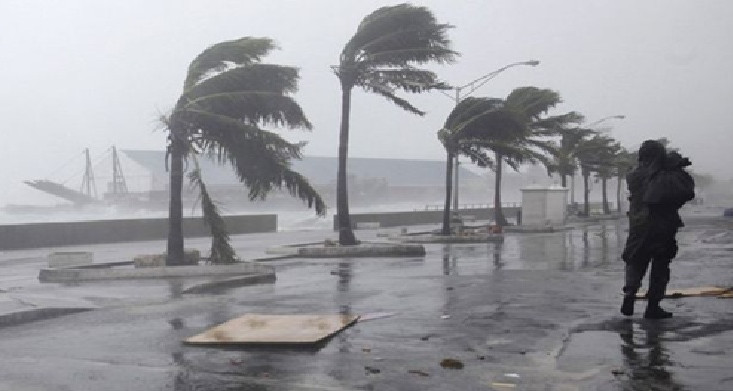 رياح قوية جدا اليوم وأمطار غزيرة في هذه الجهة