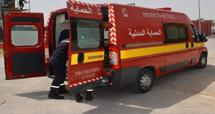 الحماية المدنية تجري 465 تدخلا في يوم واحد