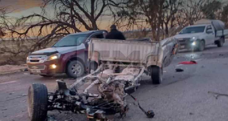 وفاة شخص وإصابة 8 آخرين في حادث مرور بين جلمة وسيدي بوزيد