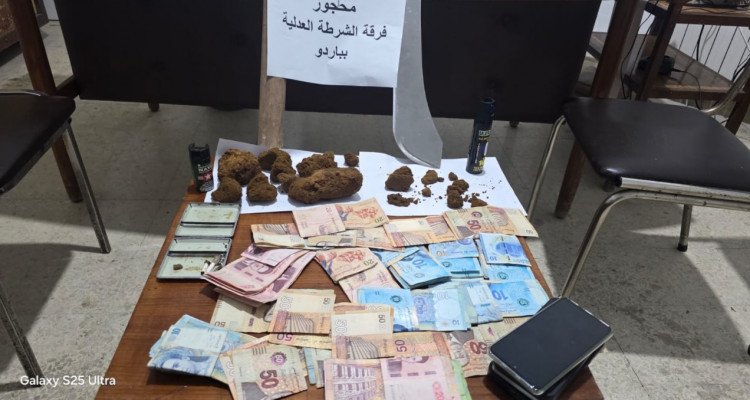 باردو: تفكيك شبكة مختصة في ترويج المخدرات وهذا ما تم حجزه لديها