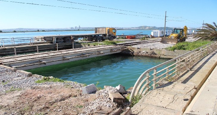 القطار يستأنف نشاطه مسترسلا على كامل الخط تونس - حلق الوادي -المرسى