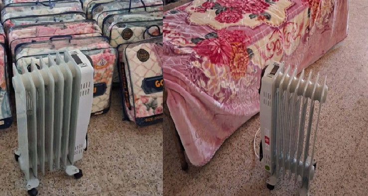 جندوبة: توزيع 54 سخانا كهربائيا على مبيتات مدرسية