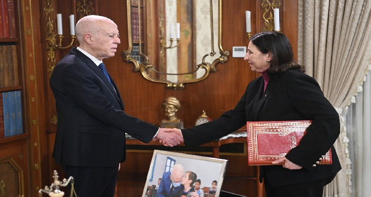 قيس سعيد: العمل مستمر حتى يتحمل جيل جديد المسؤولية