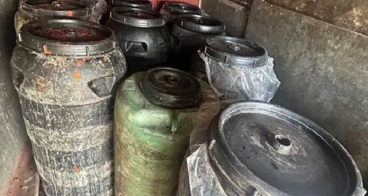 تطاوين: الكشف عن كميات كبيرة من المصبرات الفاسدة