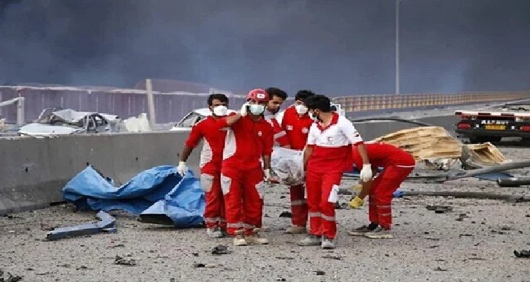 الهلال الأحمر الإيراني يعلن حصيلة ضحايا الهجوم الأمريكي-الإسرائيلي