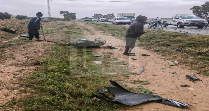 بئر الحفي: وفاة شاب وإصابة شخص آخر في حادث مرور بمنطقة العضلة