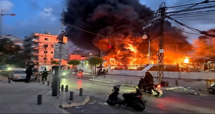 غارات جوية إسرائيلية تستهدف قرى جنوب لبنان فجرا