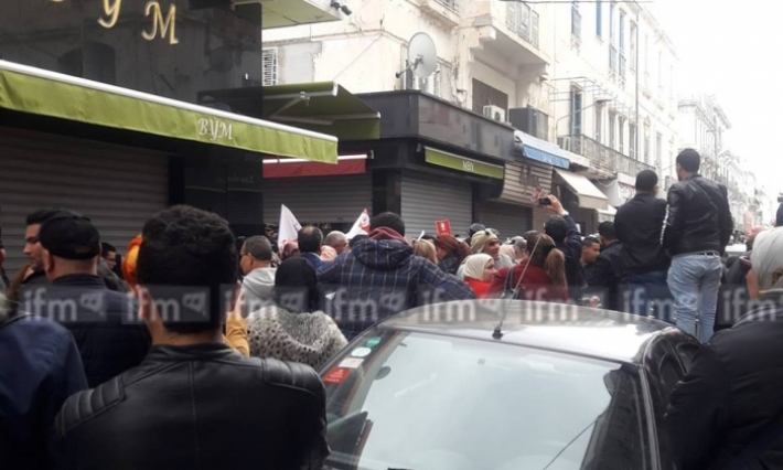 مسيرة الأولياء تطالب بمحاكمة لسعد اليعقوبي