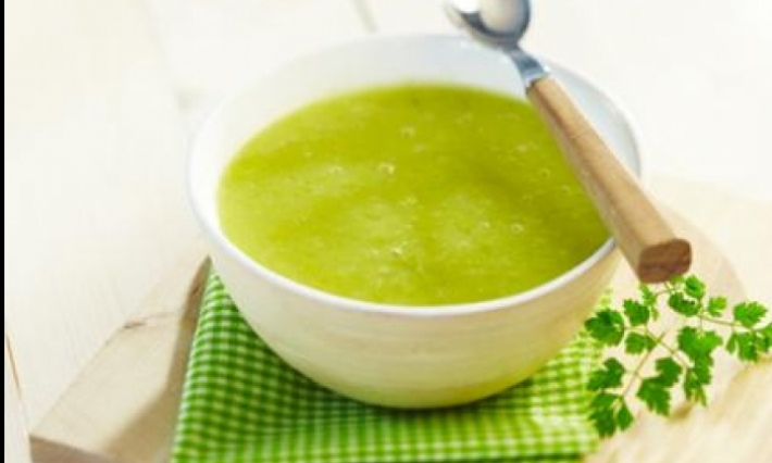 Recette hivernale : Soupe de courgette 