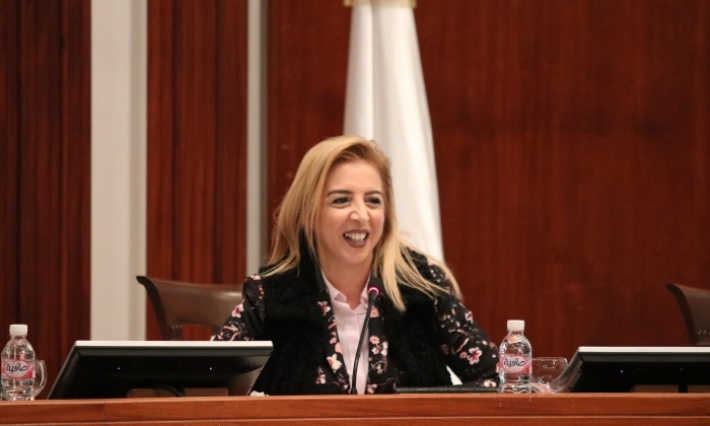 سنية بن الشيخ: تحويل 850 ألف دينار لتهيئة المنشآت الرياضية المتضررة من الفيضانات في نابل