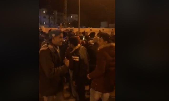 شط مريم سوسة: الأهالي يحتجون على إيواء عائدين من الخارج في نزل بالمنطقة