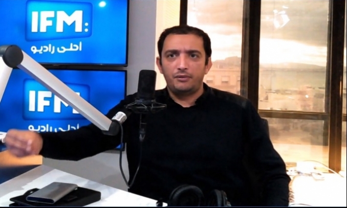 ياسين العياري: ''هاكر'' واحد بإمكانه شلّ حركة الطيران وإغراق البلاد عبر فتح السدود المائية (فيديو)