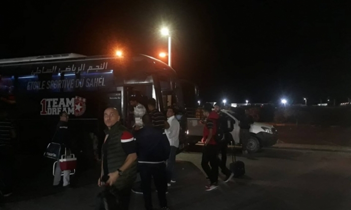 بطولة كرة السلة: لاعبو النجم يعودون إلى سوسة دون مواجهة الإفريقي في قمة الجولة الخامسة