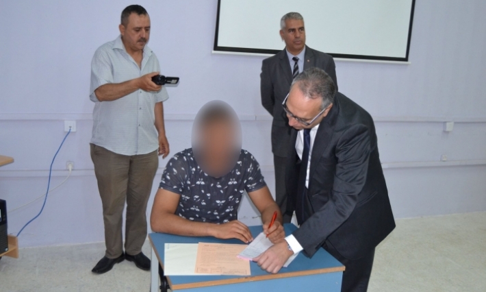 في 4 سجون مختلفة: 8 مساجين يجتازون امتحان الباكالوريا