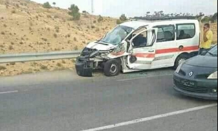 قابس: حادث مرور أليم بمنطقة زقراطة بمنزل الحبيب يخلف قتيلين وستة مصابين