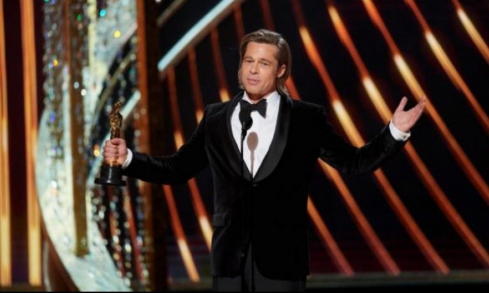 Oscar 2020 : Brad Pitt récompensé 