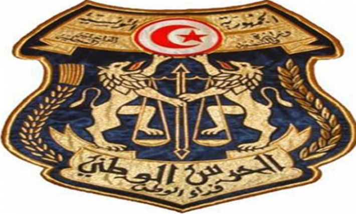 الحرس الوطني يضرب بقوة 