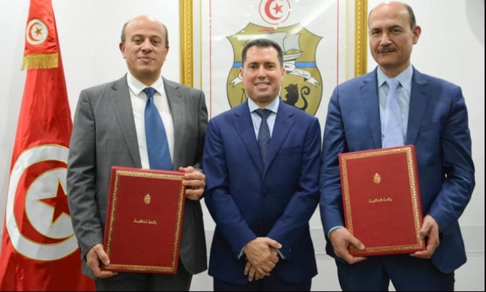 وزير الصناعة ووزير الطاقة والمناجم والانتقال الطاقي يتسلمان مهامهما