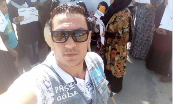 بعد حرق مصورها الصحفي نفسه: تلفزة تي في تدعو إلى...