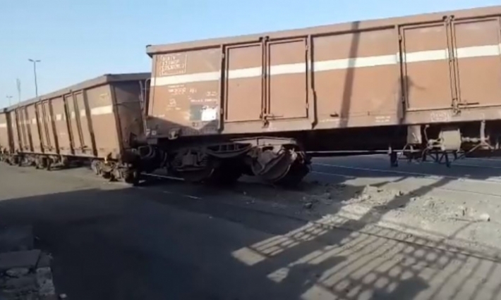 سليانة: خروج عربة قطار عن السكة بين سيدي بورويس والكريب دون تسجيل خسائر