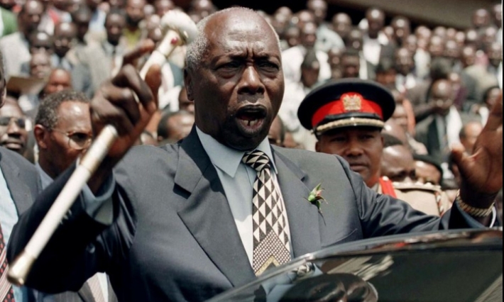 L'ancien président du Kenya Daniel arap Moi est mort