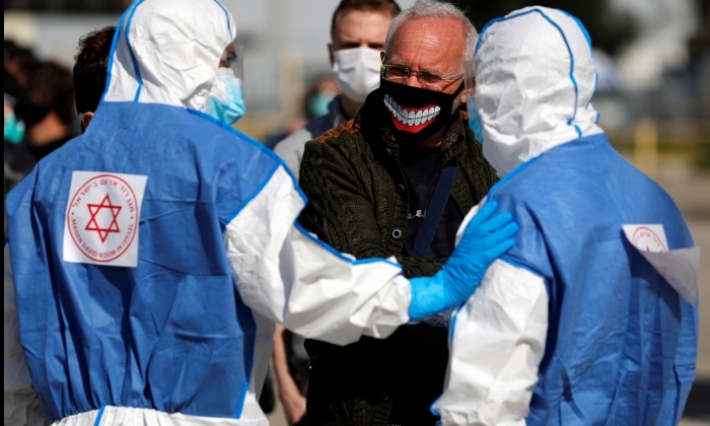 كورونا: إسرائيل تسجل 10 وفيات و3035 إصابة 