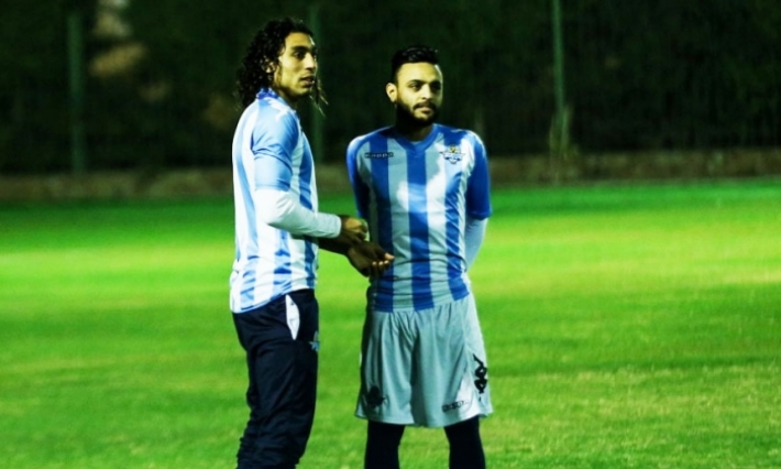 بعد تحوله إلى بيراميدز: عمرو مرعي في الجيش