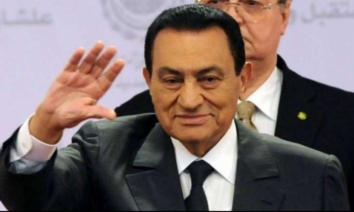 أسعد لحظة عاشها مبارك قبل الوفاة