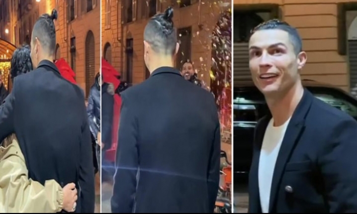 مفاجأة لرونالدو وهدية ثمينة من جورجينا في عيده ال35