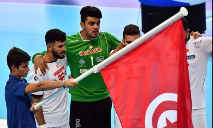 المنتخب التونسي يمر إلى ربع نهائي مونديال الأواسط لكرة اليد بعد الفوز على السويد