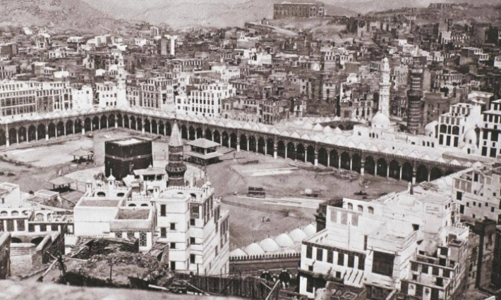  بيع أول صورة لمكة المكرمة في مزاد علني في لندن