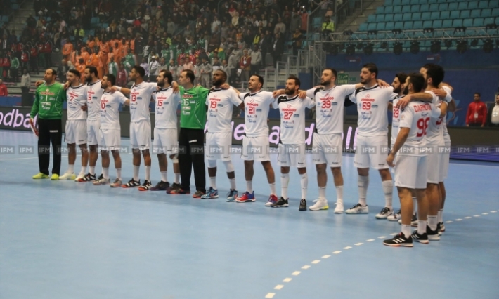 المنتخب التونسي يحقق فوزه الثاني على التوالي بكأس إفريقيا للأمم لكرة اليد
