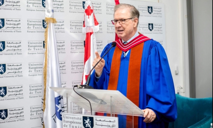 Université Européenne : Le Ministre Trudel Parrain de Promotion à Tunis 