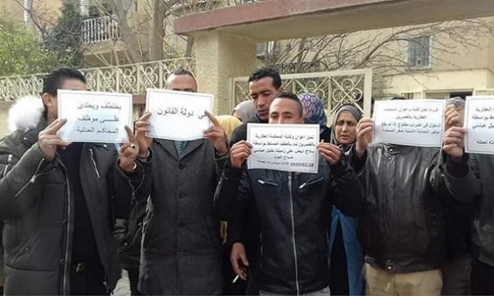 القصرين: ثلاثة منحرفين يختطفون كاتب المحكمة العقارية ويخلفون له إصابات حرجة
