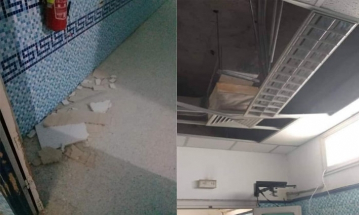 بعد وقوع جزء من سقف غرفة العمليات بمستشفى جبنيانة: الأطباء ينددون بالحالة المزرية لأغلب الأقسام