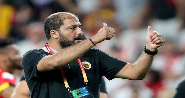 معين الشعباني الترجي الرياضي