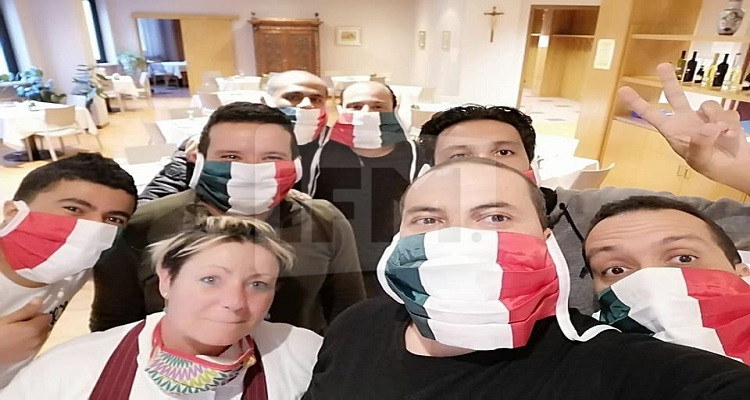 الطاقم الطبي التونسي بإيطاليا