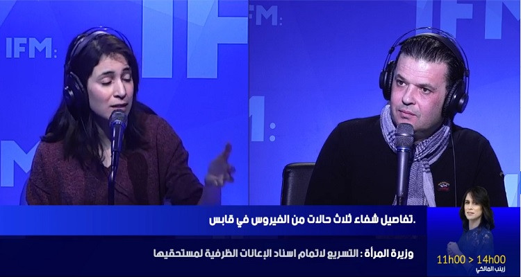 رياض الشاوش المدير الجهوي للصحة بقابس