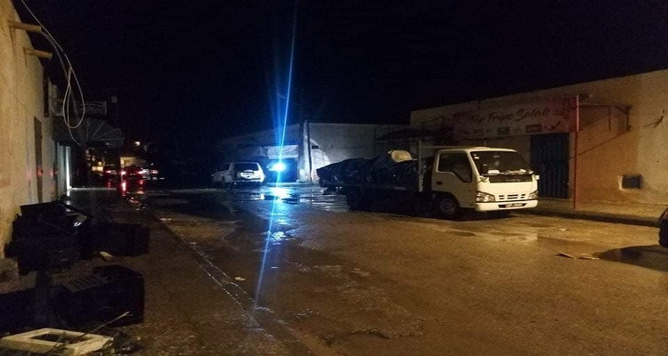 مداهمة مخزن سيدي بوزيد