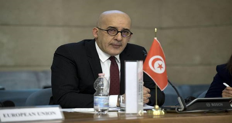 سفير تونس بإيطاليا معز السيناوي