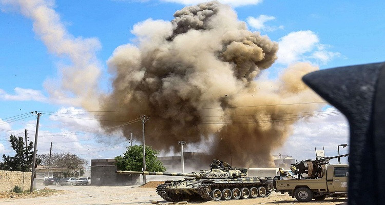 قذيفة صاروخية تونسي